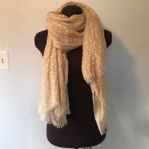 Gold Scarf